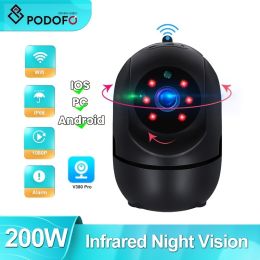 NEW HD 1080P WiFi Smart Net Night Vision Camera 350° Wireless WiFi IP Camera Surveillance CCTV Camera Baby Monitor Home Security Camera Motion Detecti