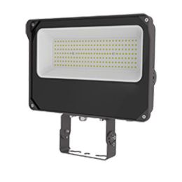 Led Flood Light | 240 Watt | 5000K | 22500 Lumens | Bronze Housing | Yoke Mount | Hybrid Light | Landscaping Light