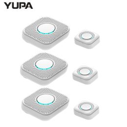 433MHZ Wireless Smart Doorbell LED Light 36 Songs Welcome Home Security EU US Pulg Button Doorbell (Plug Type: US plug, Color: E)