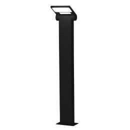 Inowel Outdoor Pathway Lights LED Bollard Light Landscape Path Light Modern Waterproof Driveway Lights 11706 (Color: Black, size: 31.5in)